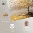 thumbnail image 4 of Tree of Golden Leaves Canvas Colorful Tree Art by Art Remedy, Gallery Wrapped, 30" x 20", 4 of 7