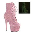thumbnail image 3 of Women's Pleaser Adore 1020GDLG Glow In The Dark Platform Bootie, 3 of 3