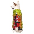 thumbnail image 1 of Balery Colorful Tie Dye Stained Glass 1 Sudadera con Capucha para Perros Pequeños – Ropa para Mascotas, Disfraz para Perros y Gatos, Ideal para Fiestas y Cosplay-Small, 1 of 7
