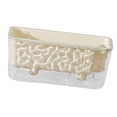 thumbnail image 2 of Zorion Large PET Self Watering Rectangular Planter Box with Drainage for Balcony Office Beige, 2 of 9