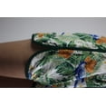 thumbnail image 4 of Artyska Women's Printed Green Summer Shorts, 4 of 5