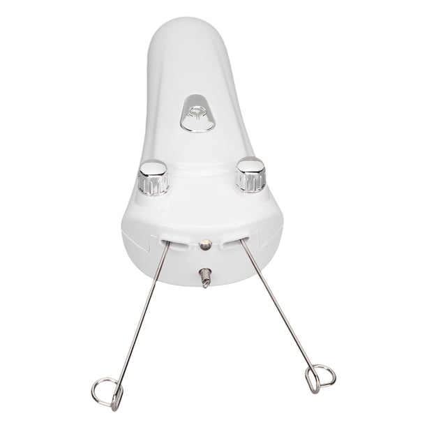 Removedor De Vello Con Hilo Facial, Depiladora Eléctrica De Hilo De Algodón Con Agarre Cómodo, Ergonómico, Luz LED Para El Labio Superior