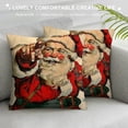 thumbnail image 3 of PHYHOO Christmas Pillow Covers for Christmas Pillows Holiday Throw Pillows Christmas Farmhouse Decor for Couch, 3 of 5
