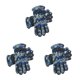 thumbnail image 2 of Qarigey Guantes para niños Guantes de esquí impermeables Camuflaje Ajustable Niñas Niños Guantes de esquí a prueba de viento para patinaje Type1 NO1, 2 of 6