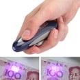thumbnail image 1 of Detector de dinero UV Ecomeon Mini 2-en-1 portátil, 1 of 4