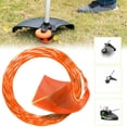 thumbnail image 3 of YAOMOBB Ligne de Tonte Robuste pour une Coupe Rapide et Efficace, Ligne de Rechange pour Tondeuse Torsadée, Nylon Résistant à la Chaleur, Ligne de Tonte pour EGO Power+, 3 of 5