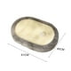 thumbnail image 4 of Cama rascador para gatos, tabla rascadora para gatos, sofá ovalado de sisal duradero y resistente al desgaste. Gris, 4 of 9