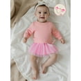 thumbnail image 5 of BemeyourBBs Girl Halloween Costume Sweatshirt with Skirt Pig Headband Tail Nose, 5 of 9