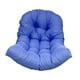 thumbnail image 5 of Cojín colgante para silla tipo huevo, cojín para asiento de silla, tapete para silla de jardín, mecedora para césped Azul brillante, 5 of 9