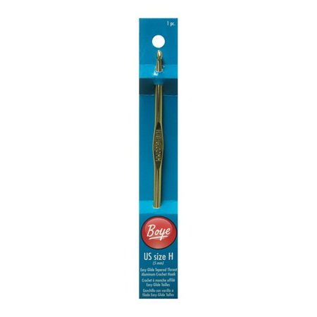 crochet h hook Hook, Size Aluminum H Each Crochet 1 Walmart.com Boye crochet h hook Hook, Size Aluminum H Each Crochet 1 Walmart.com Boye