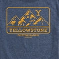 thumbnail image 3 of Yellowstone - Yellowstone Dutton Ranch - Men's Short Sleeve Graphic T-Shirt, 3 of 6