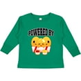 thumbnail image 3 of Inktastic Powered by Chicken Nuggets Boys or Girls Long Sleeve Toddler T-Shirt, 3 of 5