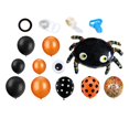 thumbnail image 1 of Globos de Halloween con decoración de cinta para fiesta temática de mascarada en casa Araña, 1 of 9