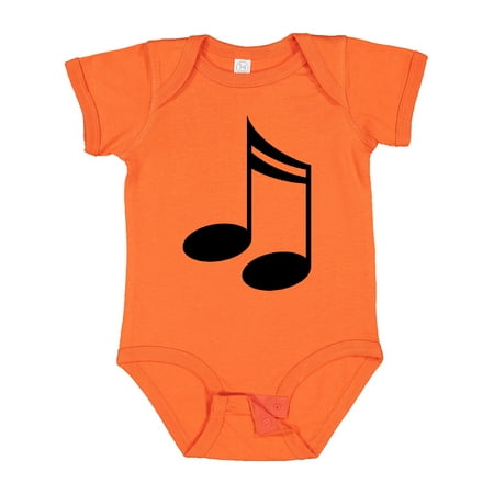 

Inktastic Music Notes for the Music Lover Gift Baby Boy or Baby Girl Bodysuit