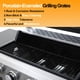 thumbnail image 5 of Parrilla a gas propano Cookit BBQ de 4 quemadores de acero inoxidable, 5 of 6