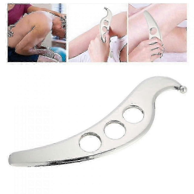 Herramienta Gua Sha de acero inoxidable, masajeador manual de raspado, fisioterapia, herramienta saludable para liberación del dolor miofascial, movilización de tejidos 220 WKO P20250110391