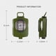 thumbnail image 2 of Luminous Navigation Compass for Outdoor Hiking - Fully Automatic Directional Tool (Green), 2 of 5