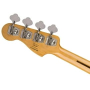Squier Classic Vibe 60s Fretted 4-String Solid Body Bass Guitars Olympic White