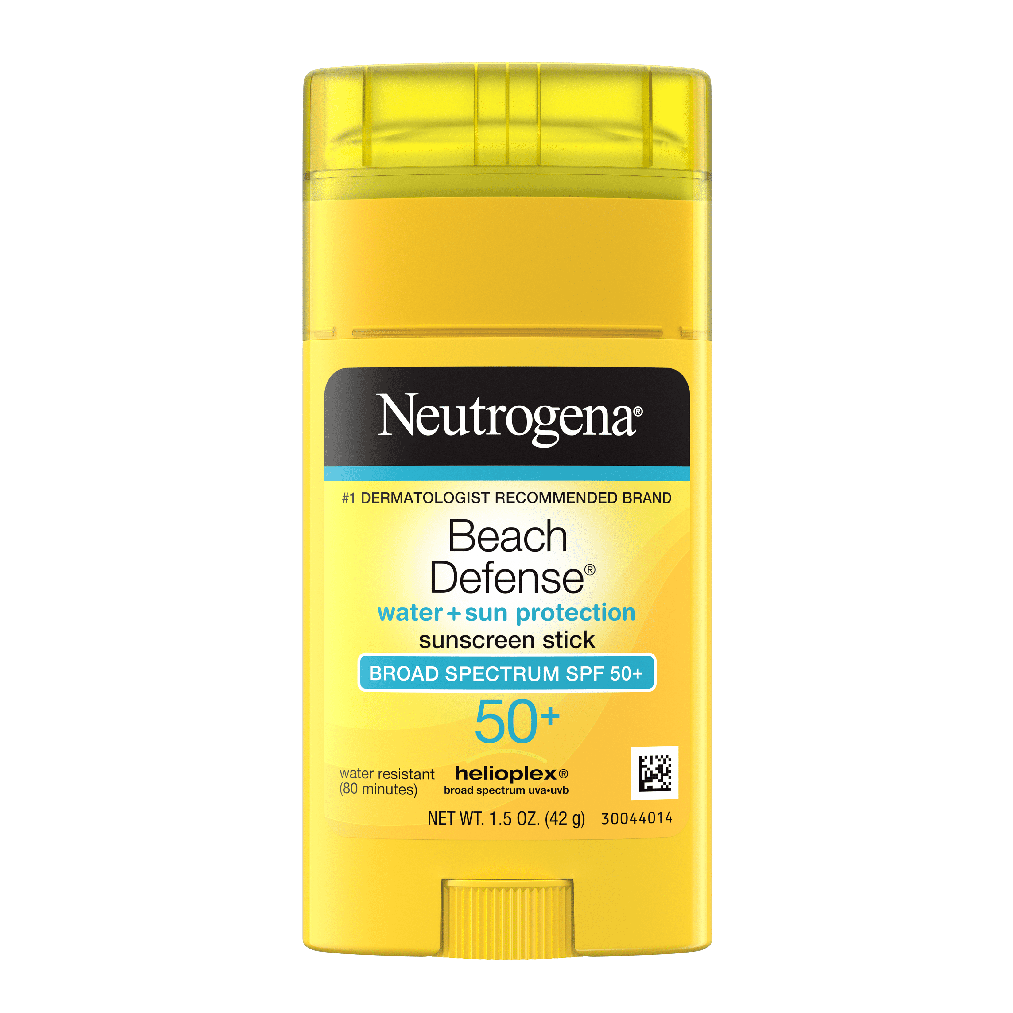 Neutrogena Beach Defense Face & Body Sunscreen Stick SPF 50+, 1.5 oz