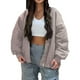 thumbnail image 1 of Puntoco Abrigo Chaqueta De Algodón Cálida Y Suelta para Mujer Chaqueta Informal Superior Chaqueta Liquidación Puntoco Puntoco-1, 1 of 9