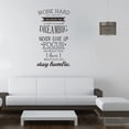 thumbnail image 3 of Coofit Inspirational Wall Sticker Self-Adhesive Quote Wall Decal Letter Decal for Wall, 3 of 6