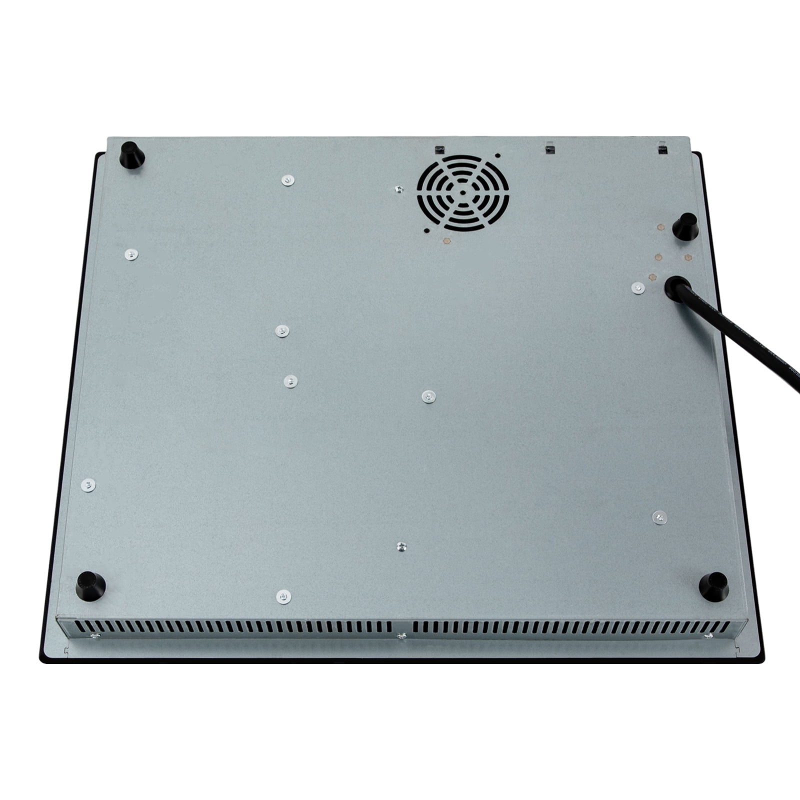 3-Burner Electric Ceramic Cooktop Stove Top with Safety Lock Microcrystalline Panel Touch Control 2.6KW