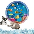 thumbnail image 3 of WIFKLSIIPG Coussin d'Entraînement pour Enfants, Coussin de Siège Gonflable Musical, Remplissable d'Eau, Forme Ronde (95cm), 3 of 9