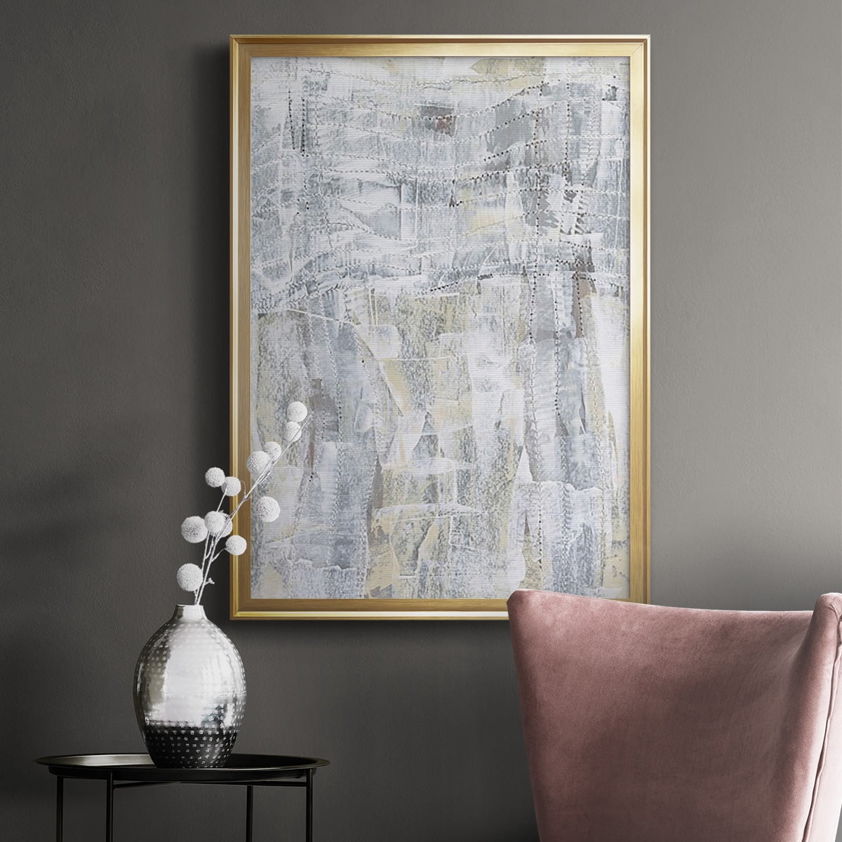 Ghost Town I Premium Framed Print, in Gold, Black, or Silver - Ready to Hang