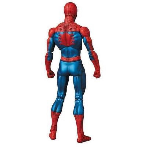 Marvel Spider Man Mafex 075 the Amazing SpiderMan Comic Ver Joints