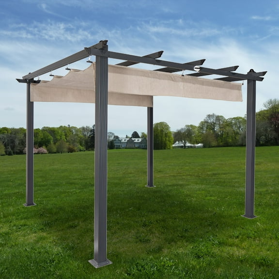 Garden Winds Replacement Canopy Top for Coolaroo Constantine Pergola - Riplock 500