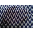 thumbnail image 4 of oneOone Cotton Silk Fabric Chevron Ikat Print Fabric By The Yard 42 Inch Wide, 4 of 4