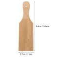 thumbnail image 2 of OUNONA 1Ud Herramienta De Pasta De Madera Chocolate Para Gnocchi Y Spaghetti En Casa, 2 of 6