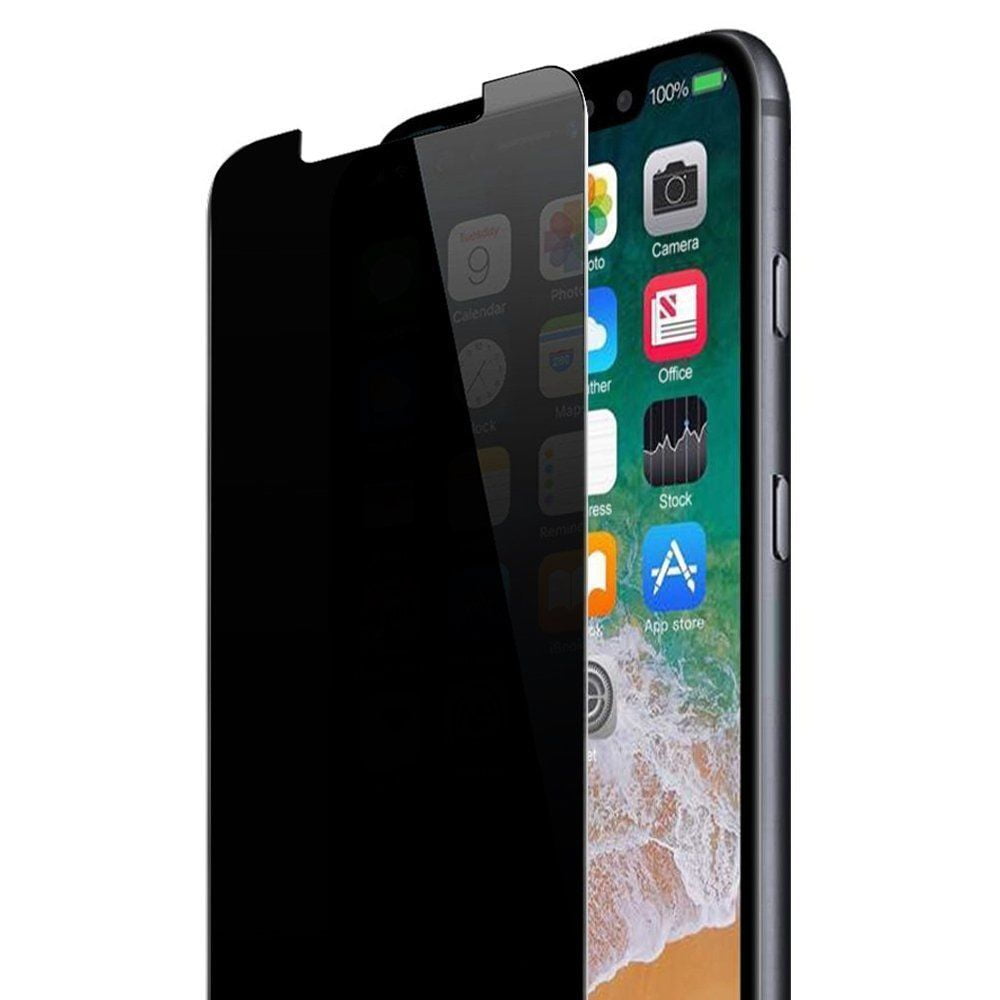 Privacy Tempered Glass Screen Protector For iPhone 11 Pro 1 Pack