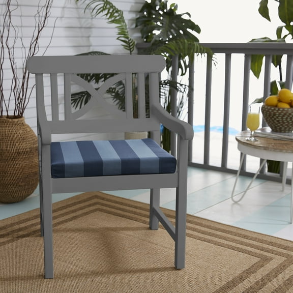 Sorra Home Preview Lagoon Indoor/Outdoor Chair Cushion