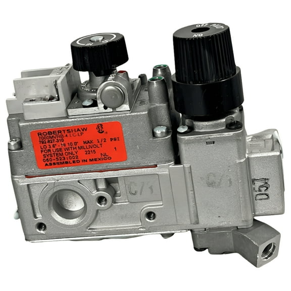 HHT Gas Fireplace Valve - LP (060-523)