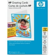 HP Inkjet Greeting Card, White