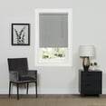 thumbnail image 2 of Midnight Cordless 1" Room Darkening Mini Blind 27x64 Gray, 2 of 2