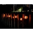 thumbnail image 4 of LINLIN Solar String Lights,Outdoor Waterproof Hanging 8LED Lantern Flickering Flame Lights Solar Garden Lights Decorative Globe for Garden Yard Gazebos Camping Party Holiday, 4 of 9