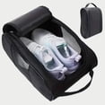 thumbnail image 2 of Typpkmm Portable Golf Shoe Bag with Oxford Cloth Shoe Carrier Bags, 2 of 7