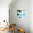 thumbnail image 3 of Beautiful Caribbean Beach in Dominican Republic Reflection in Water, Unframed Photographic Print Wall Art by haveseen Sold by Art.Com, 3 of 4