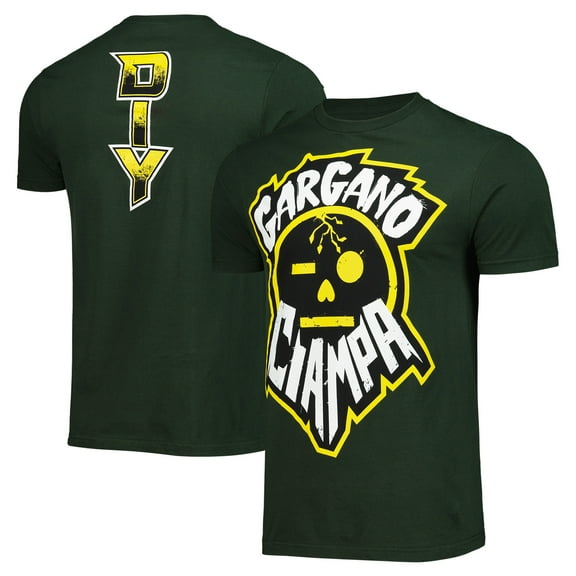 Men's Green & Yellow DIY T-Shirt