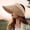 Beige, variant on running hats for women Summer Wide Brim Straw Hat With Open Top For Women Beach Hat Bun Big Brimmed Hats for Women Boating Men 10 Point Vented Hat Beach Hat Man Mens Garden Hat Hat Womens Summ