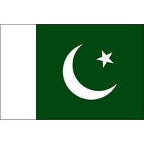 Y H M National Flag Pakistan Flag 4 x 6 feet Bunting For Marine Industrial Use