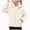 S76-Beige, variant on 13-14 Years Tween Girls And Toddlers Polar Fleece Full Zip Hooded Lightweight Jacket for Fall and Winter School Light Blue Sweatshirt