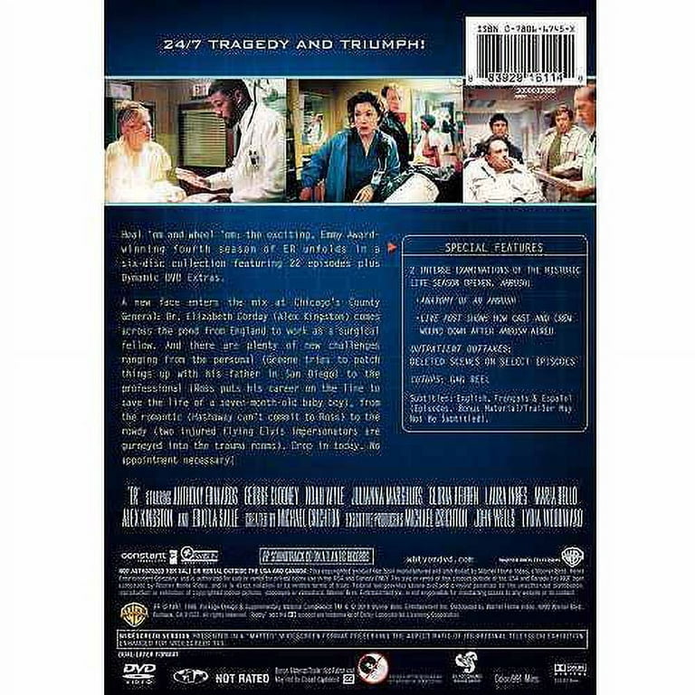 ER: The Complete Fourth Season (DVD)