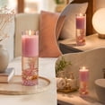 thumbnail image 6 of Ocean Themed Scented Candles Set, Clear Glass Jar Pillar Candles Adorned wtih Seashell and Pebble, Aromatherapy Tabletop Ornament, Elegant Home Decor and Thoughtful Holiday Gift Option, 6 of 8