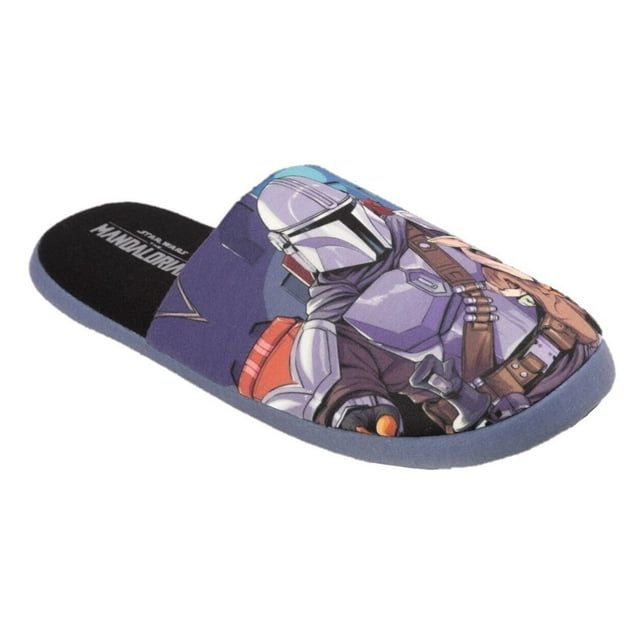 Star Wars: The Mandalorian Mens Slippers