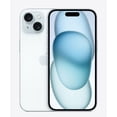 thumbnail image 1 of Apple iPhone 15 128GB Híbrido Azul Claro, 1 of 3
