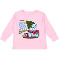 thumbnail image 3 of Inktastic I Wanna Hippopotamus for Christmas Cute Hippo Boys or Girls Long Sleeve Toddler T-Shirt, 3 of 5