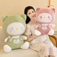 thumbnail image 2 of GT8 Sanrio Hello Kitty Cosplay Gelatoni Linabell Muñecas De Peluche Regalo Para Niñas Decoración Del Hogar Juguetes Para Niños Fivean unisex, 2 of 2